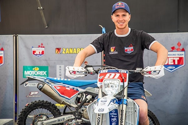 Mondiale Enduro: intervista a Giacomo Redondi Mondiale Enduro: intervista a Giacomo Redondi